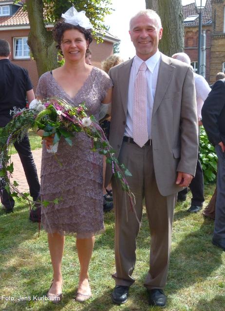 Silberhochzeitspaar Simone und Viktor